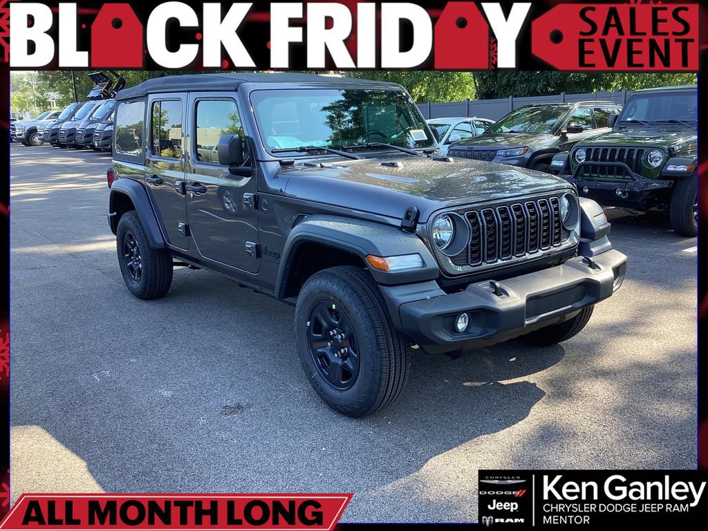 New 2025 Jeep Wrangler Sport