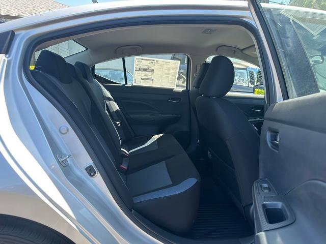 Certified 2025 Nissan Versa SV w/ Trunk Package FWD image 26