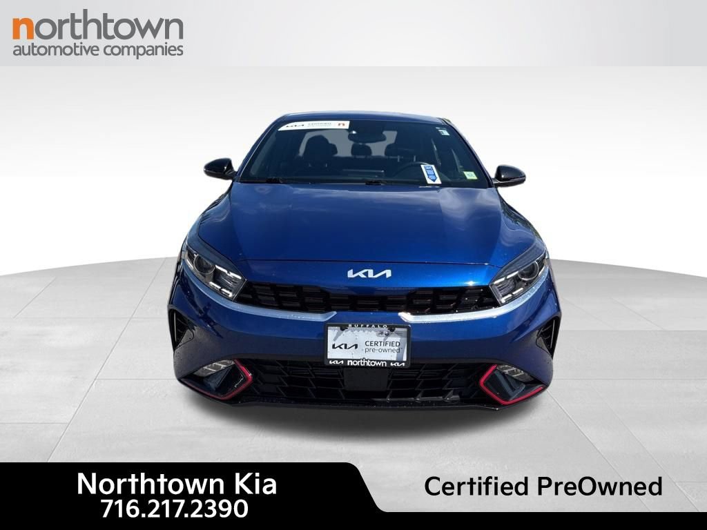 Certified 2024 Kia Forte GT-Line FWD image 3