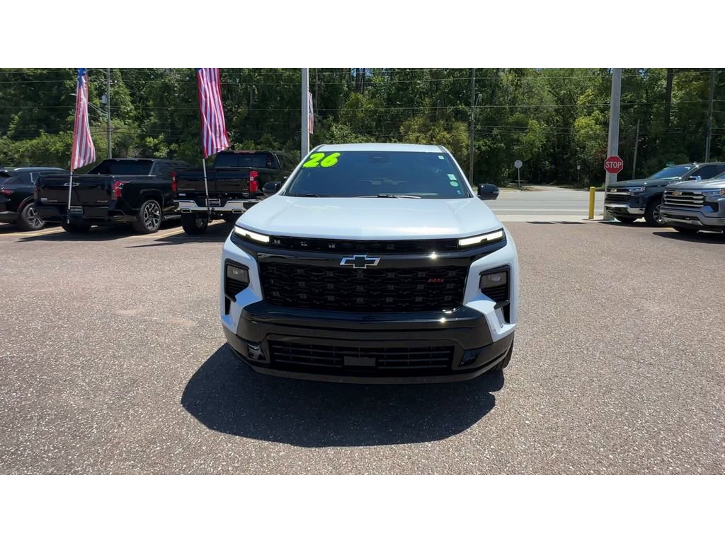Used 2026 Chevrolet Traverse RS FWD image 3