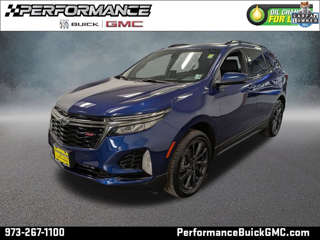 Used 2023 Chevrolet Equinox RS AWD/4WD image 1