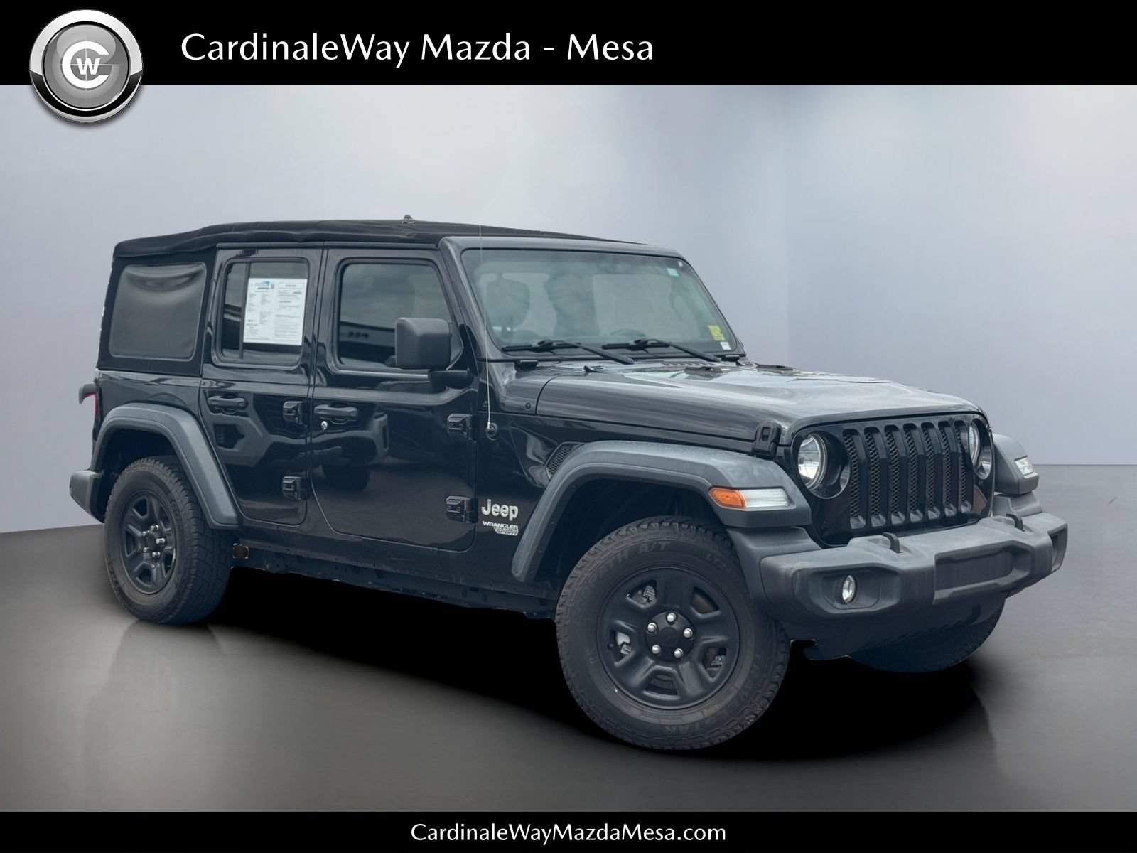 Used 2018 Jeep Wrangler Unlimited Sport S