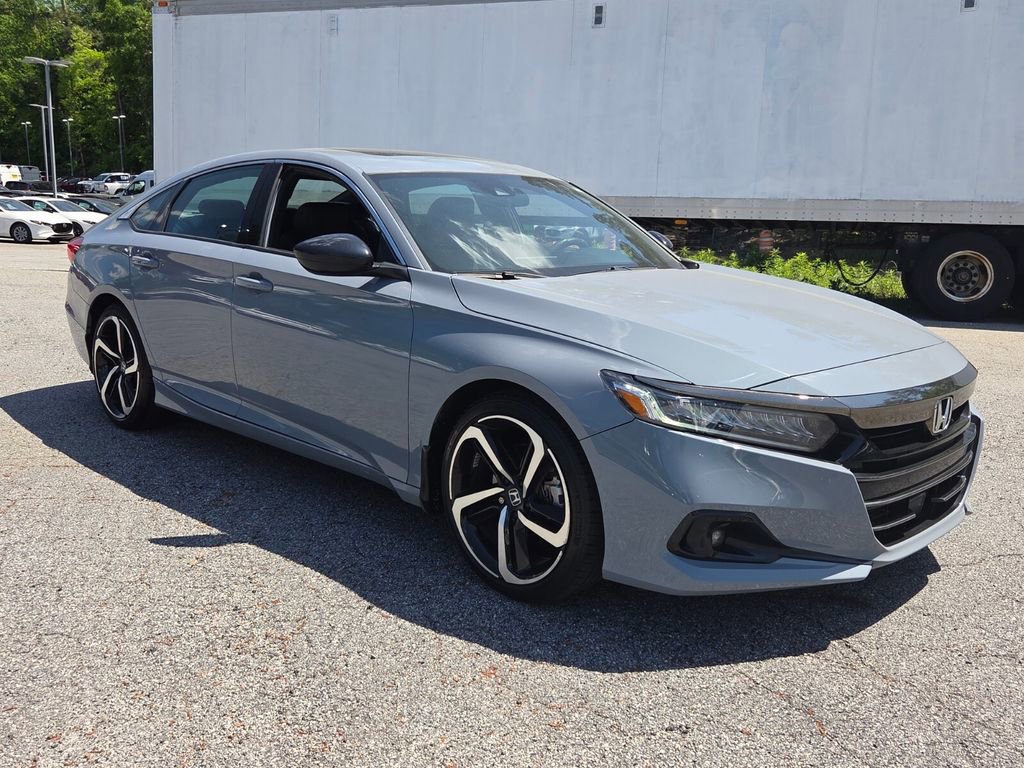 Used 2022 Honda Accord Sport
