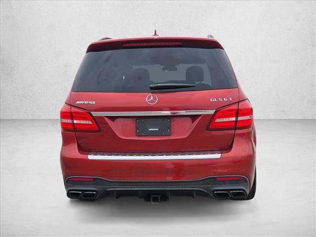 Used 2017 Mercedes-Benz GLS 63 AMG 4MATIC image 6