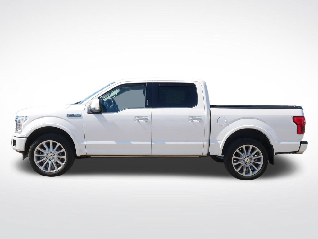Used 2019 Ford F150 Limited w/ Trailer Tow Package AWD/4WD image 6