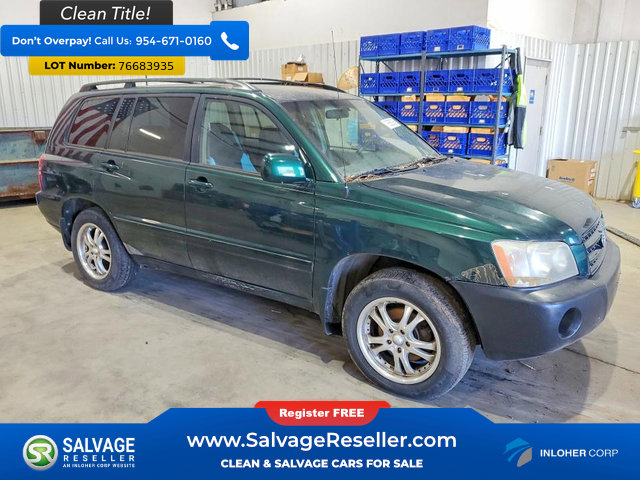 Used 2003 Toyota Highlander 2WD image 5