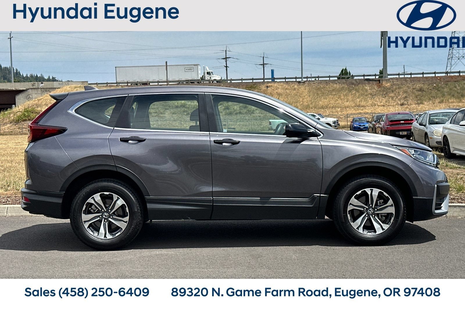 Used 2020 Honda CR-V LX image 2