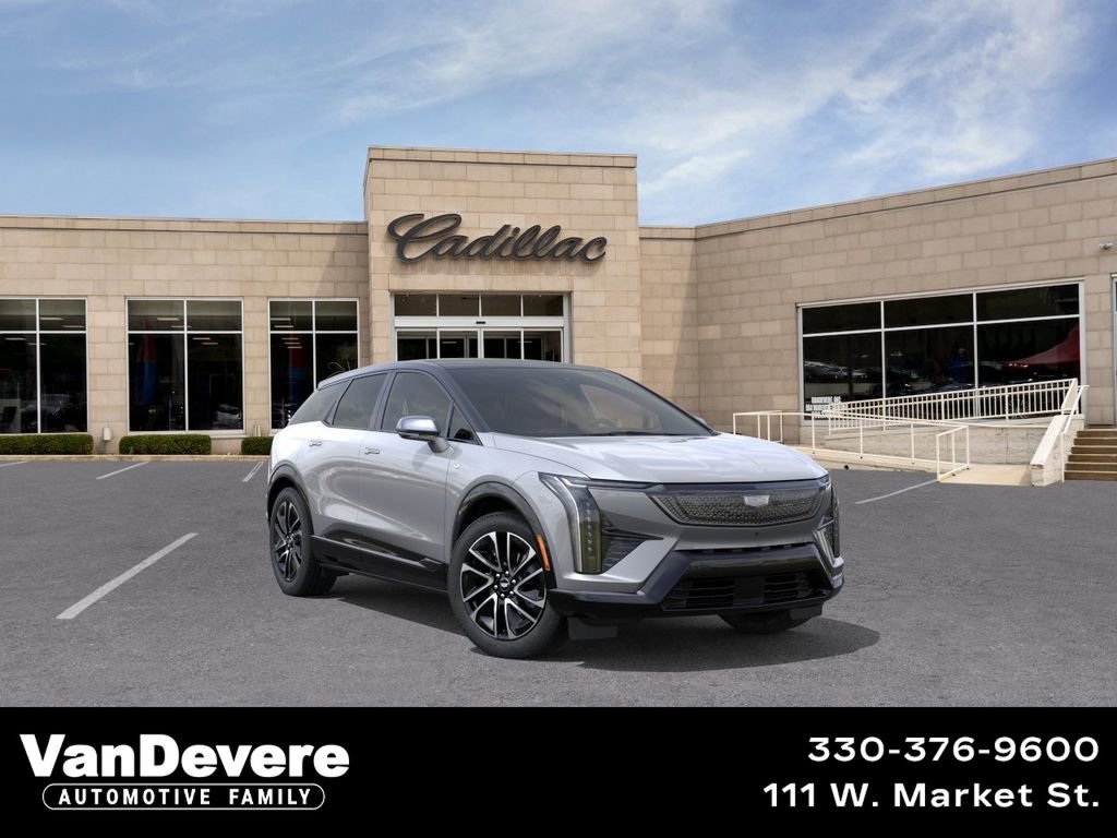 New 2026 Cadillac Optiq Sport 1