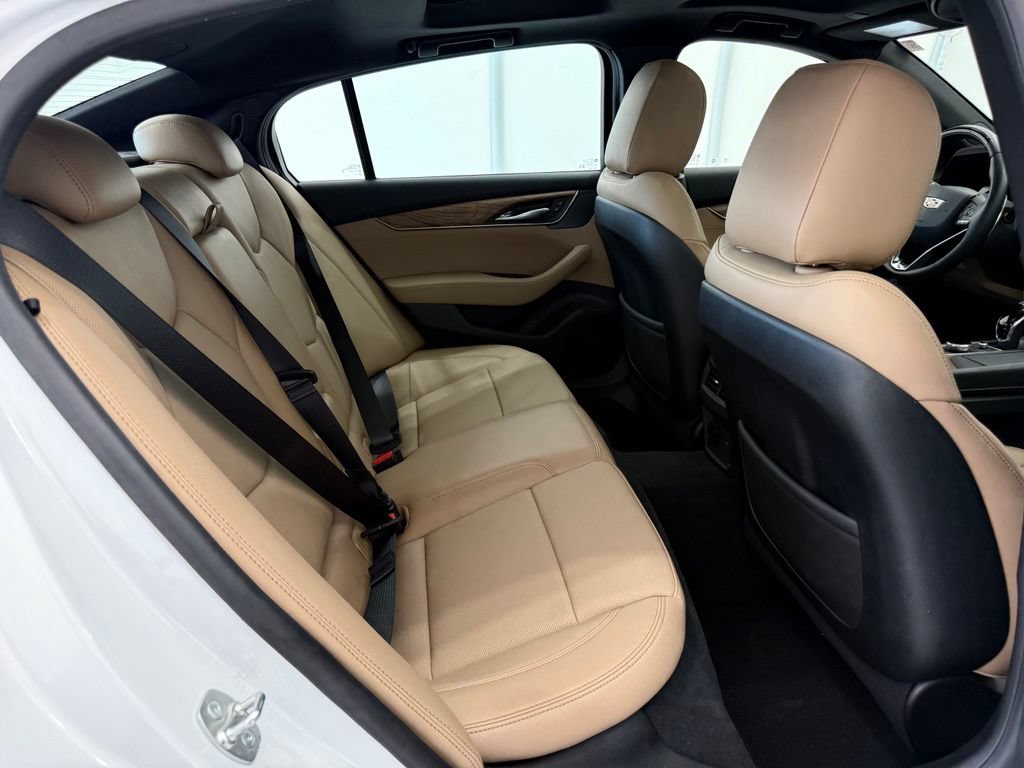 Used 2025 Cadillac CT5 Premium Luxury w/ Sun And Sound Package AWD/4WD image 27