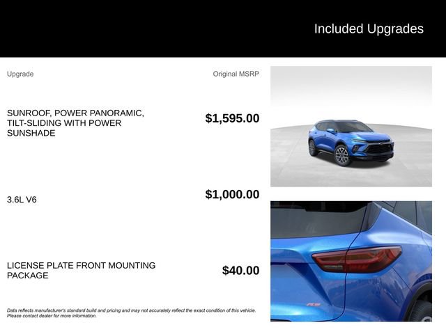 New 2026 Chevrolet Blazer RS image 5