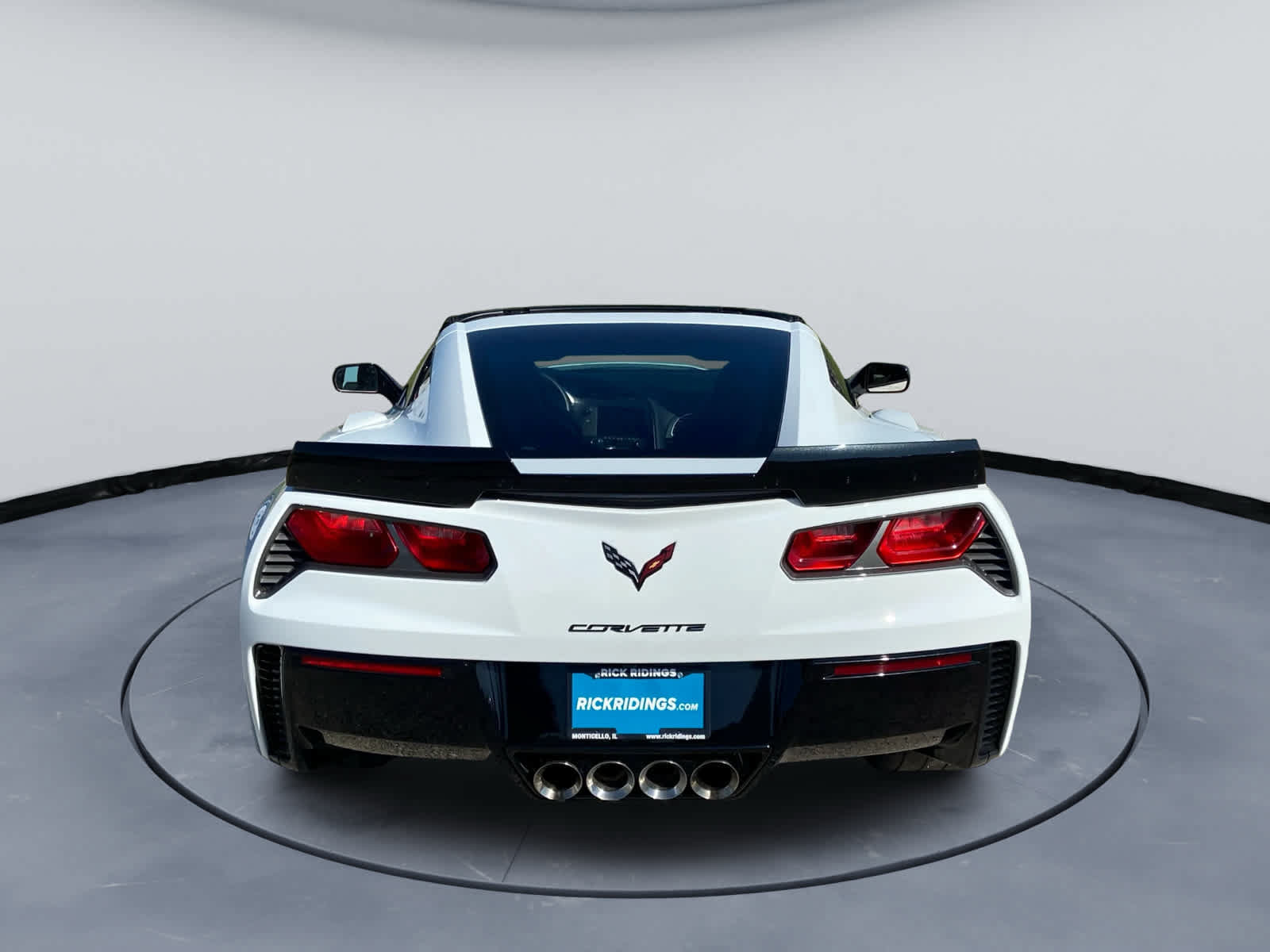 Used 2019 Chevrolet Corvette Grand Sport RWD image 10