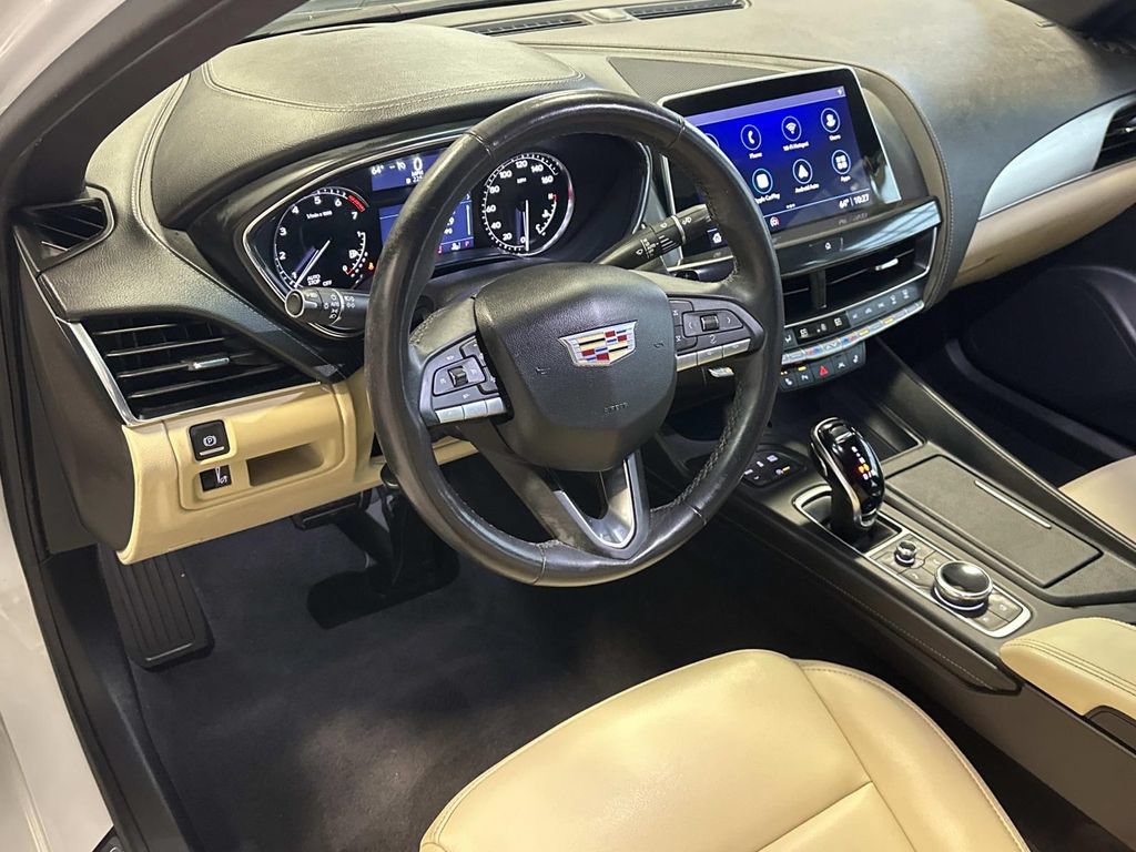 Used 2024 Cadillac CT5 Luxury w/ Cold Weather Package RWD image 2