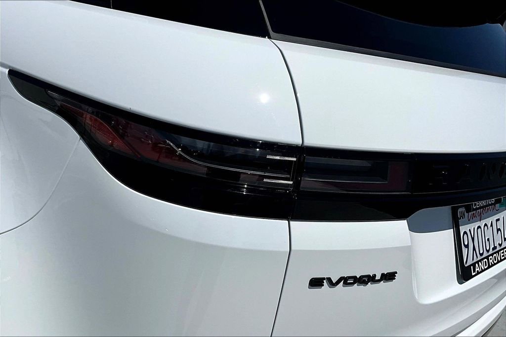 Certified 2026 Land Rover Range Rover Evoque S AWD/4WD image 21