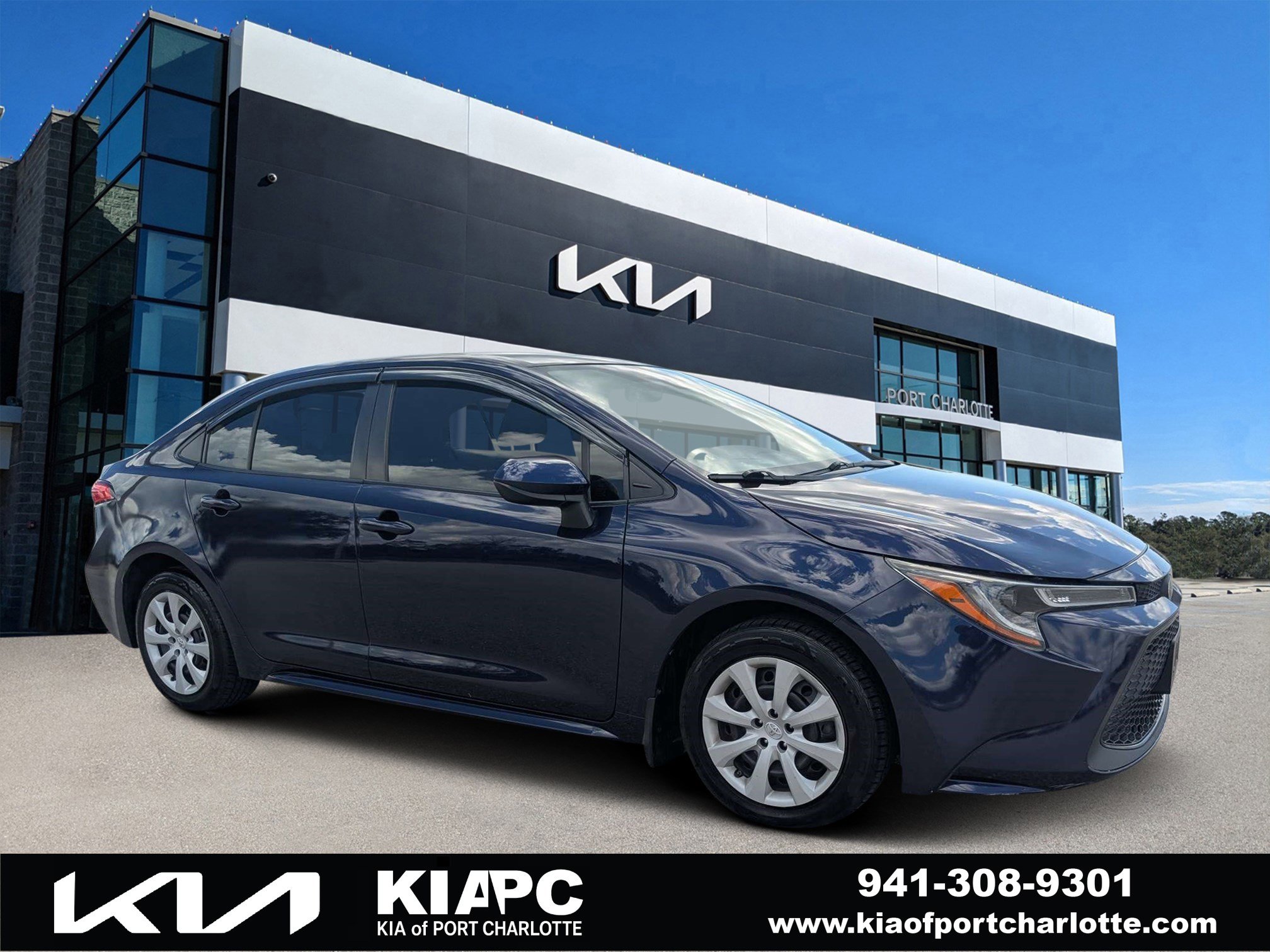 Used 2021 Toyota Corolla LE