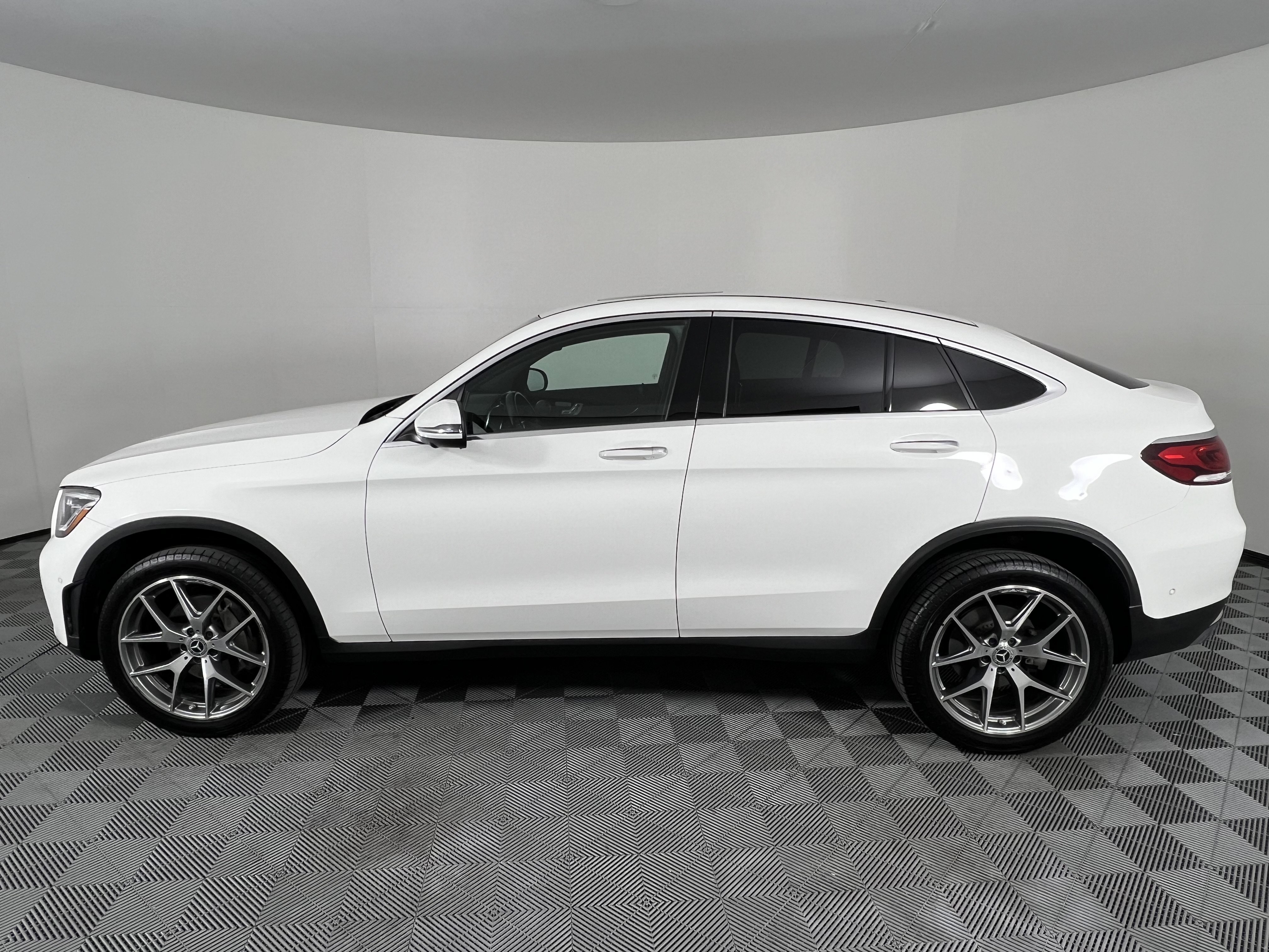 Certified 2021 Mercedes-Benz GLC 300 4MATIC Coupe image 9