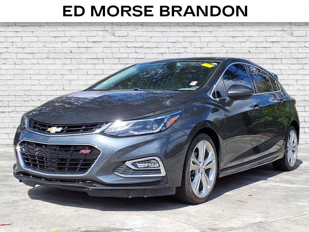 Used 2018 Chevrolet Cruze Premier