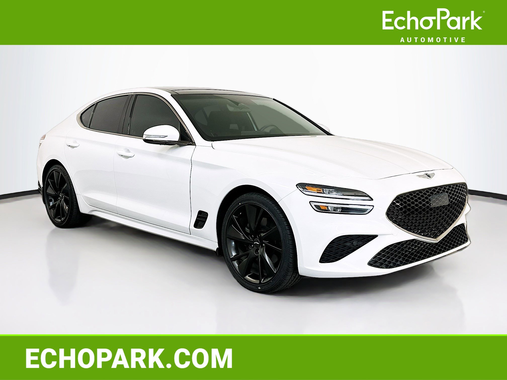 Used 2023 Genesis G70 2.0T w/ Sport Prestige Package image 1
