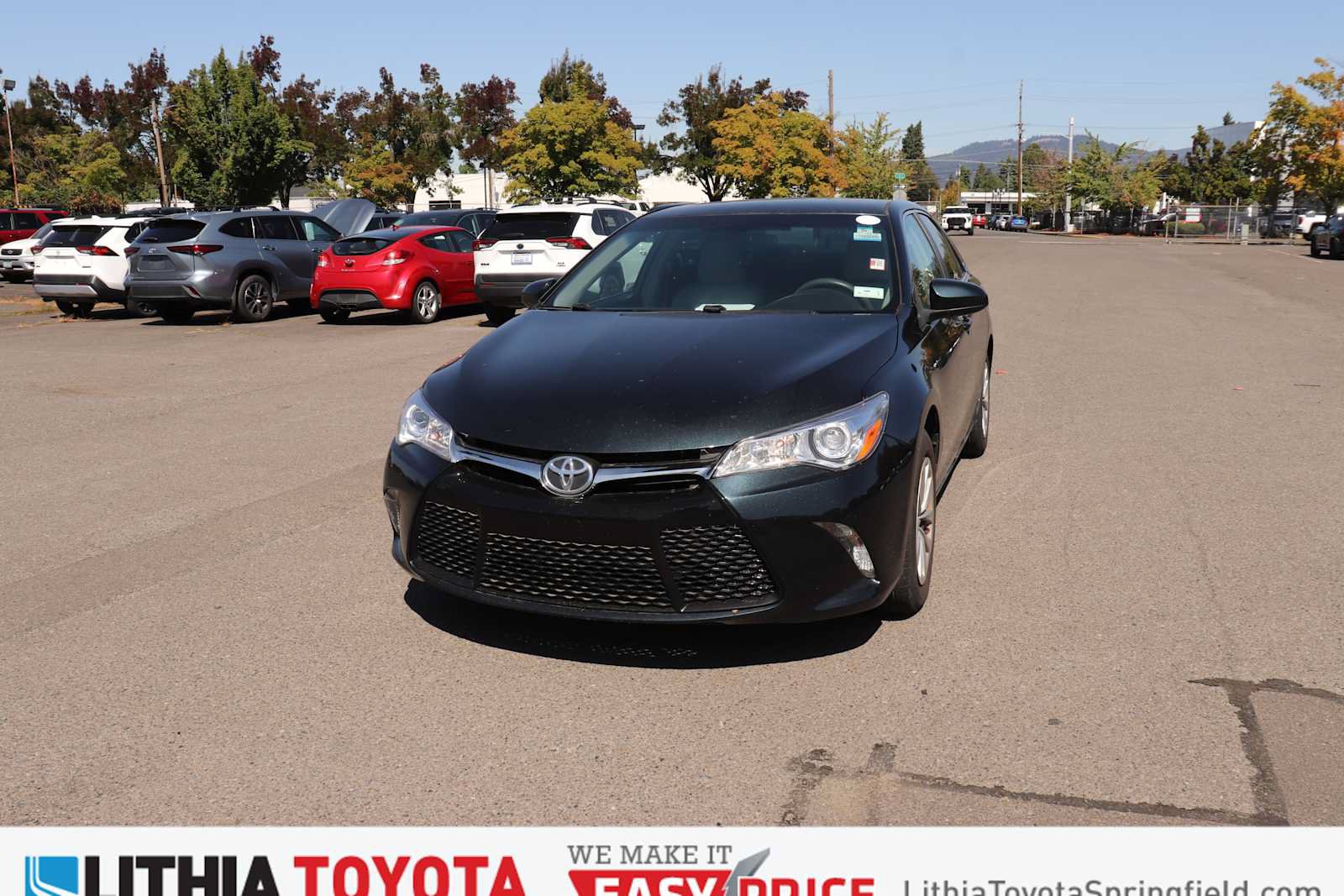 Used 2015 Toyota Camry LE