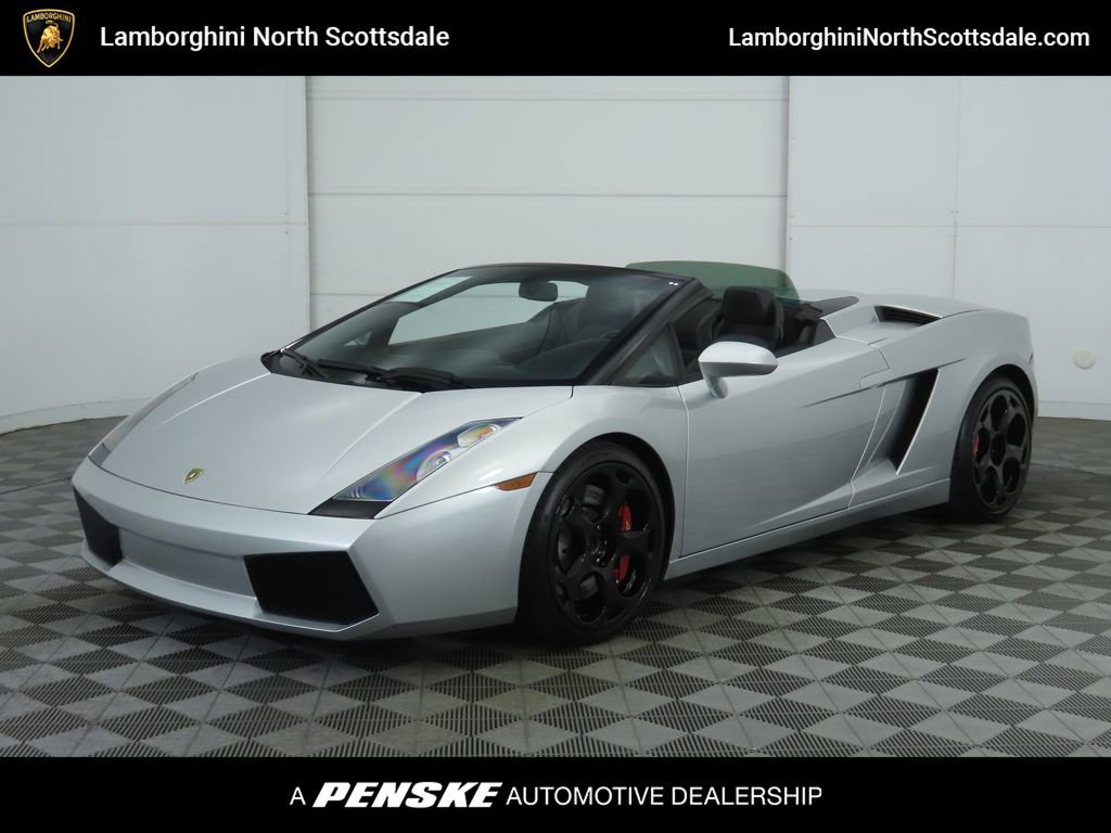 Used 2006 Lamborghini Gallardo Base image 1