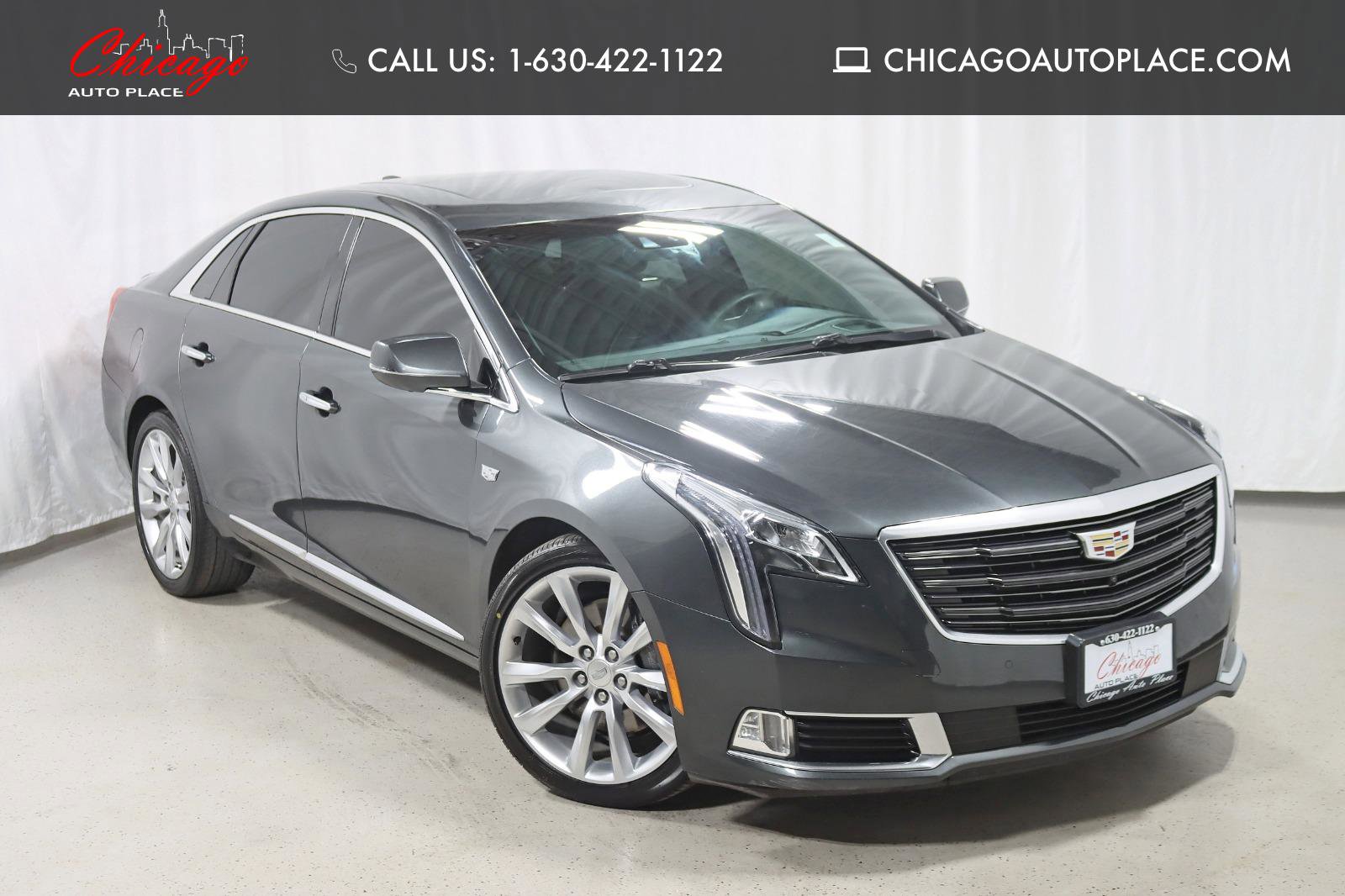 Used 2018 Cadillac XTS Vsport Platinum