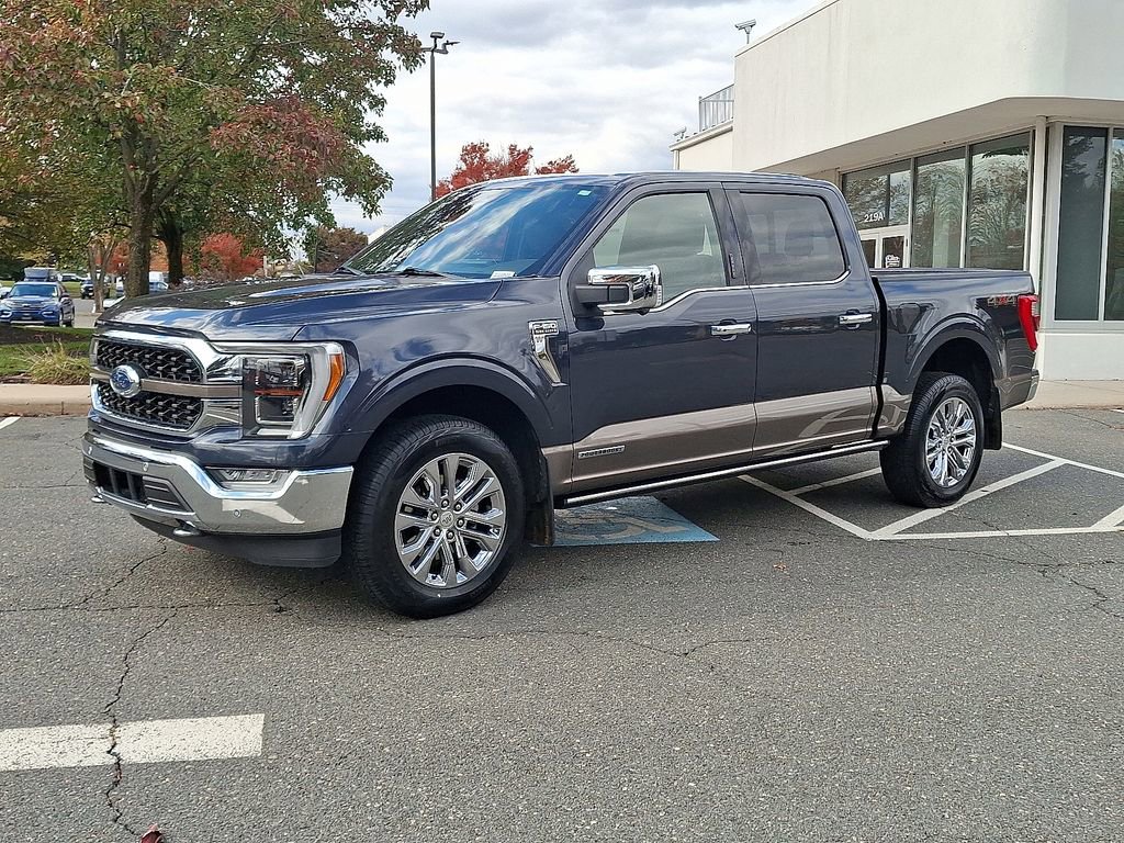 Used 2022 Ford F150 King Ranch w/ Equipment Group 601A High image 6