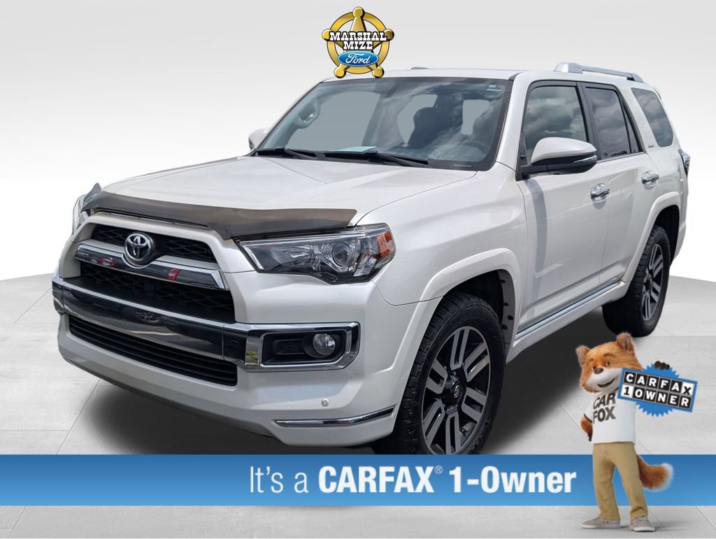 Used 2017 Toyota 4Runner Limited AWD/4WD image 1