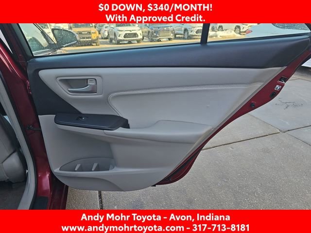 Used 2017 Toyota Camry XLE FWD image 32
