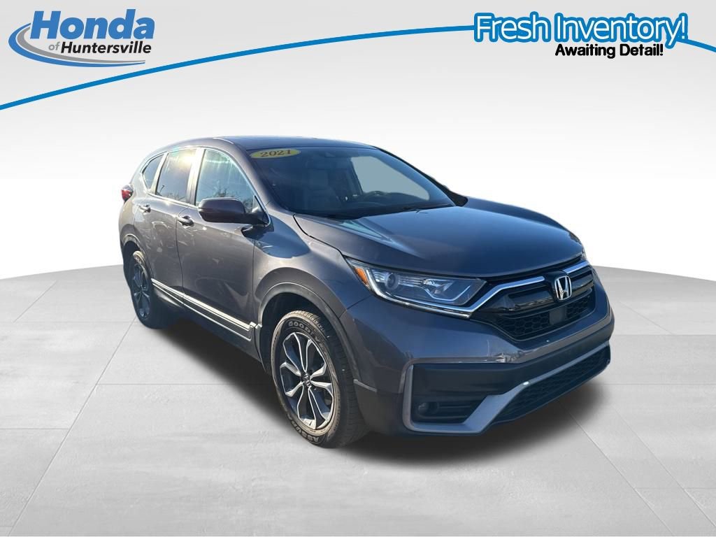 Used 2021 Honda CR-V EX-L image 1