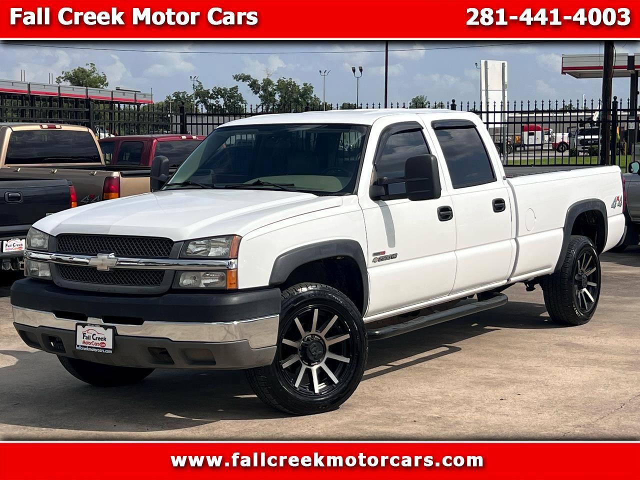 Used 2004 Chevrolet Silverado 2500 W/T