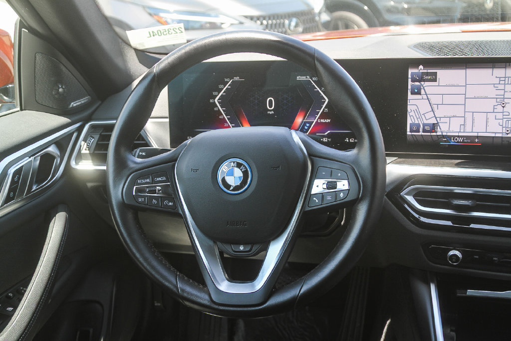 Certified 2023 BMW i4 eDrive35 w/ Premium Package RWD image 12