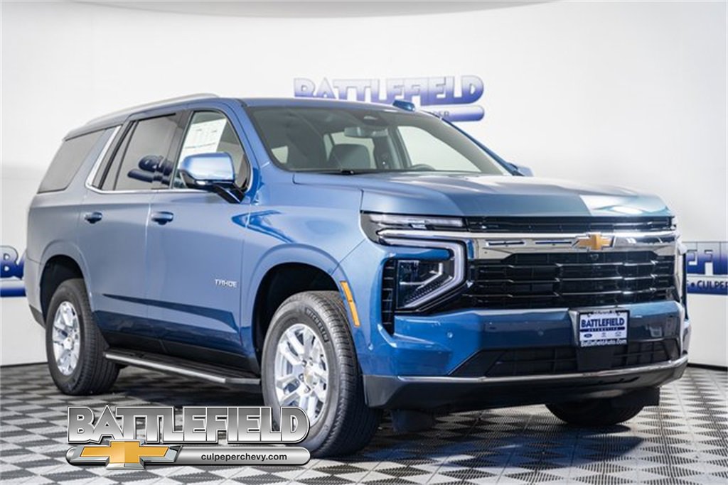 New 2025 Chevrolet Tahoe LS image 1