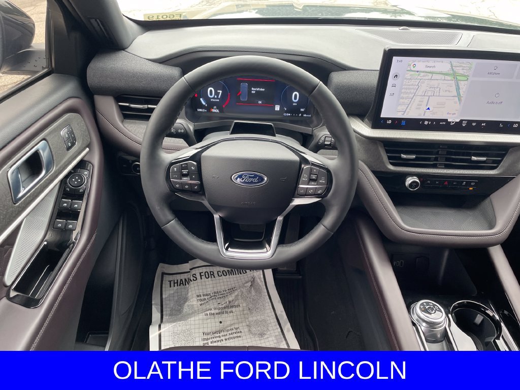 New 2026 Ford Explorer Platinum w/ LUX Leather Package AWD/4WD image 12
