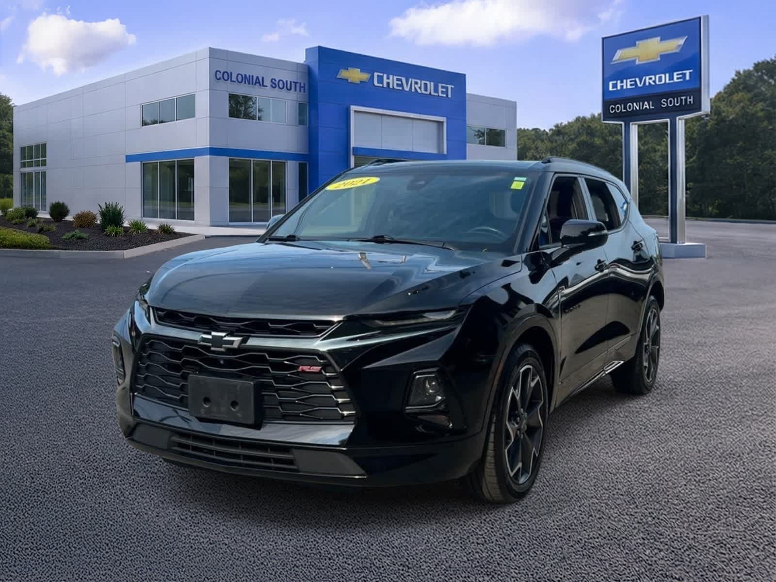Certified 2021 Chevrolet Blazer RS w/ Driver Confidence II Package AWD/4WD image 1