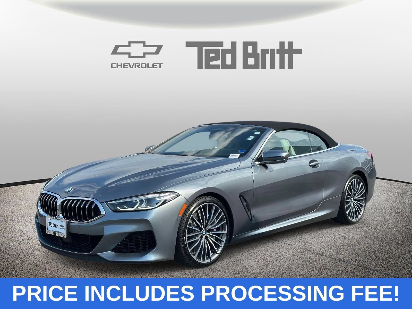 Used 2022 BMW M850i xDrive Convertible