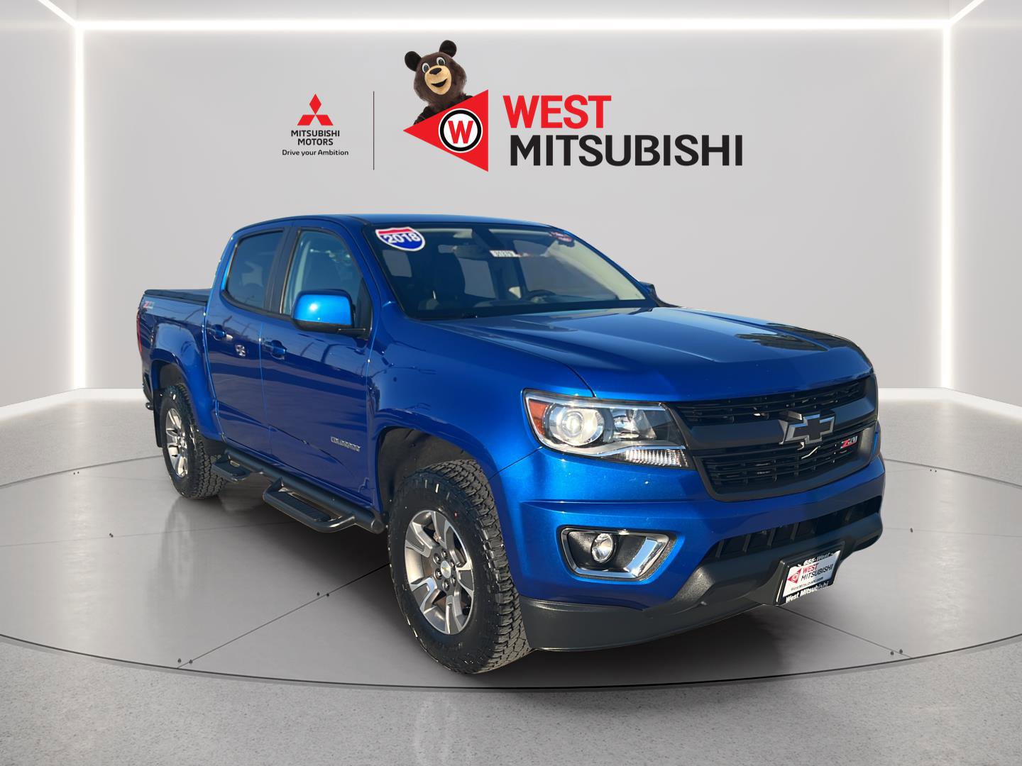 Used 2018 Chevrolet Colorado Z71 AWD/4WD image 7