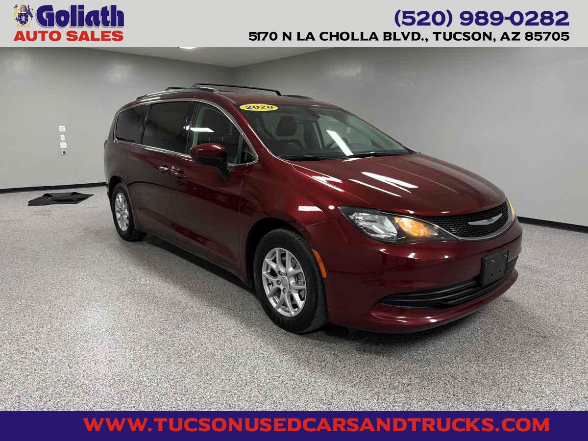 Used 2020 Chrysler Voyager Lxi FWD image 1