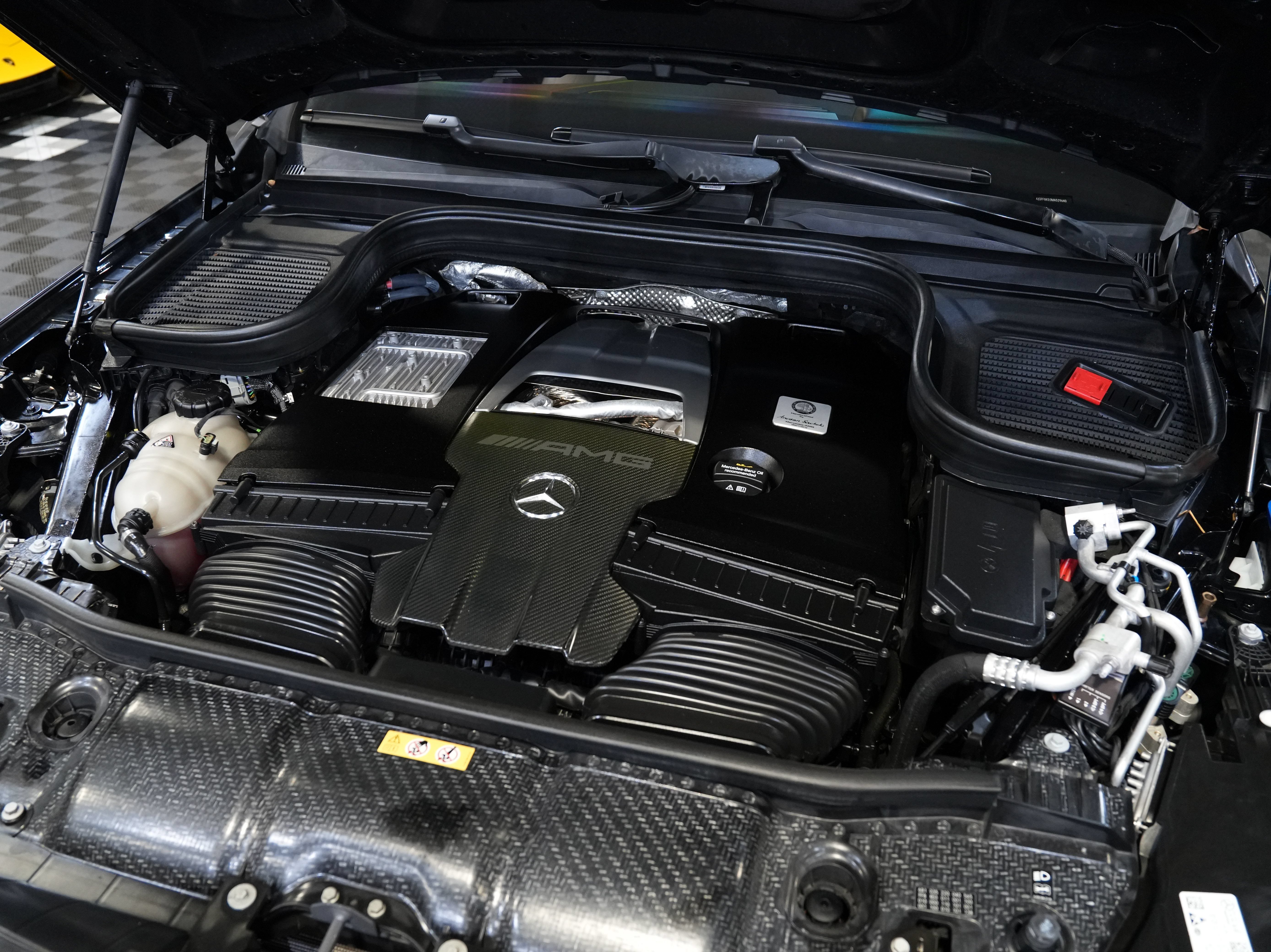 Used 2021 Mercedes-Benz GLS 63 AMG 4MATIC image 53