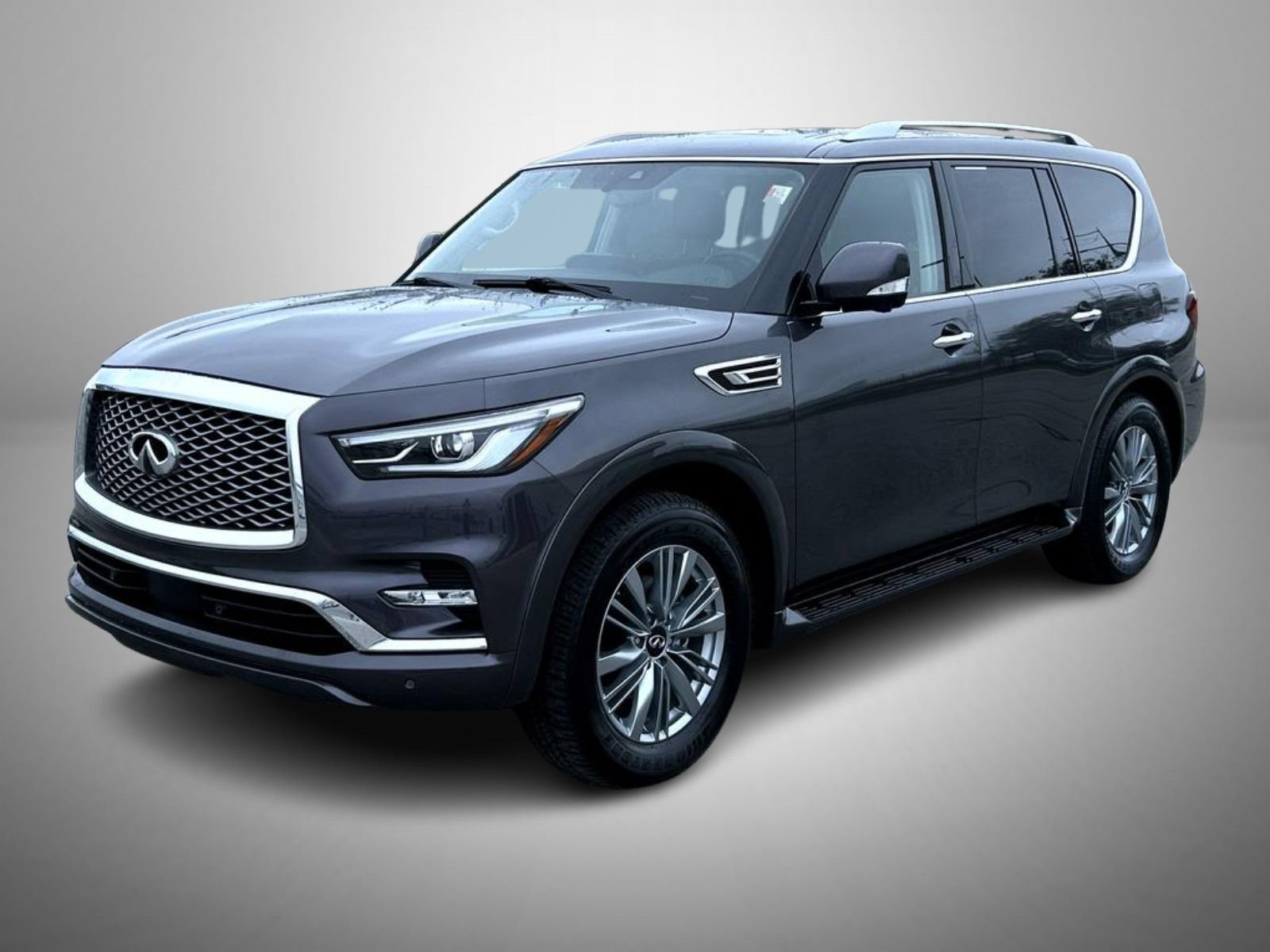 Used 2023 INFINITI QX80 Luxe w/ Cargo Package AWD/4WD image 1