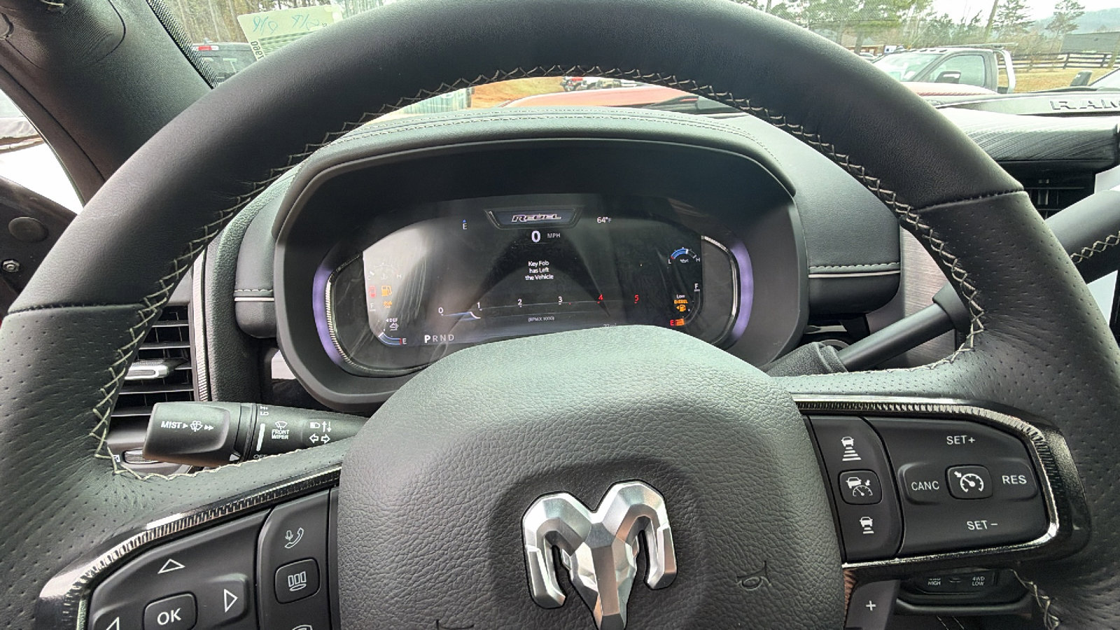 New 2026 RAM 2500 Rebel image 24