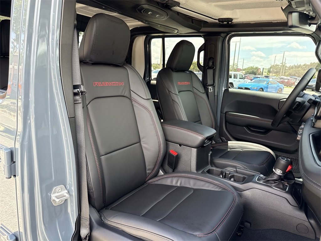 New 2025 Jeep Gladiator Rubicon w/ Safety Group image 27