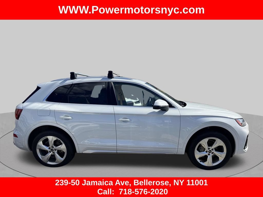 Used 2021 Audi Q5 2.0T Premium Plus w/ Premium Plus Package AWD/4WD image 2
