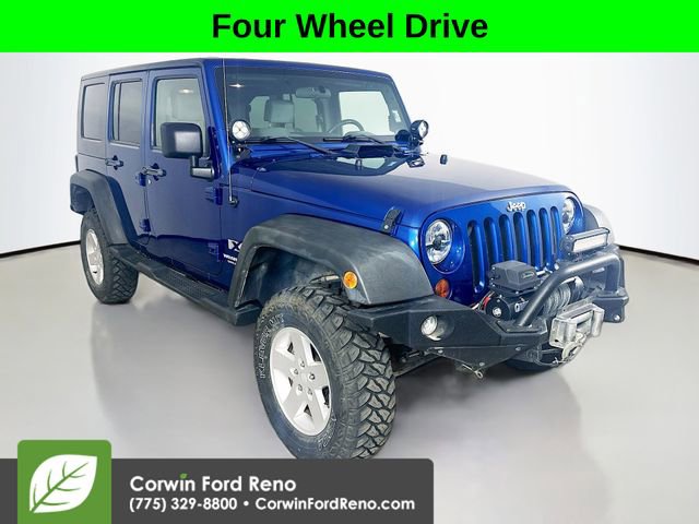 Used 2009 Jeep Wrangler Unlimited X AWD/4WD 360° Tour