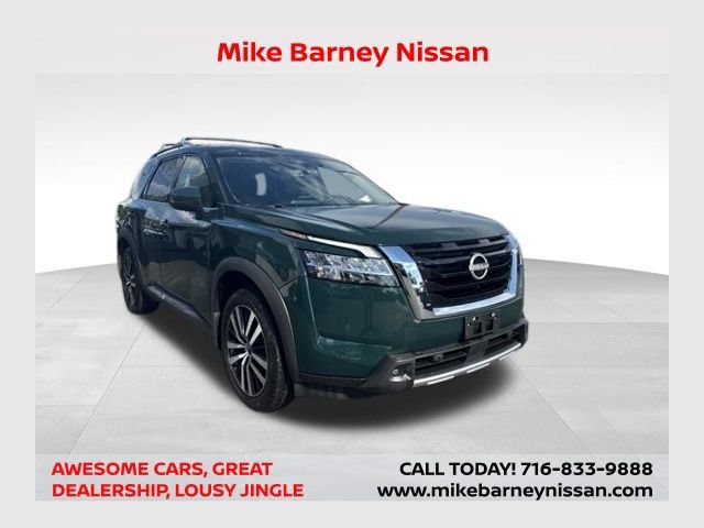 Used 2023 Nissan Pathfinder Platinum AWD/4WD image 1