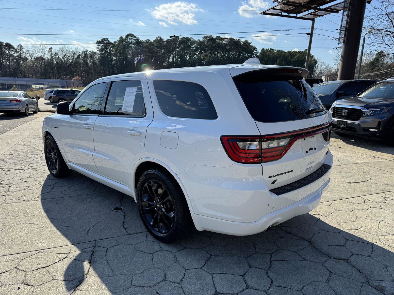 Used 2021 Dodge Durango R/T w/ Blacktop Package image 12