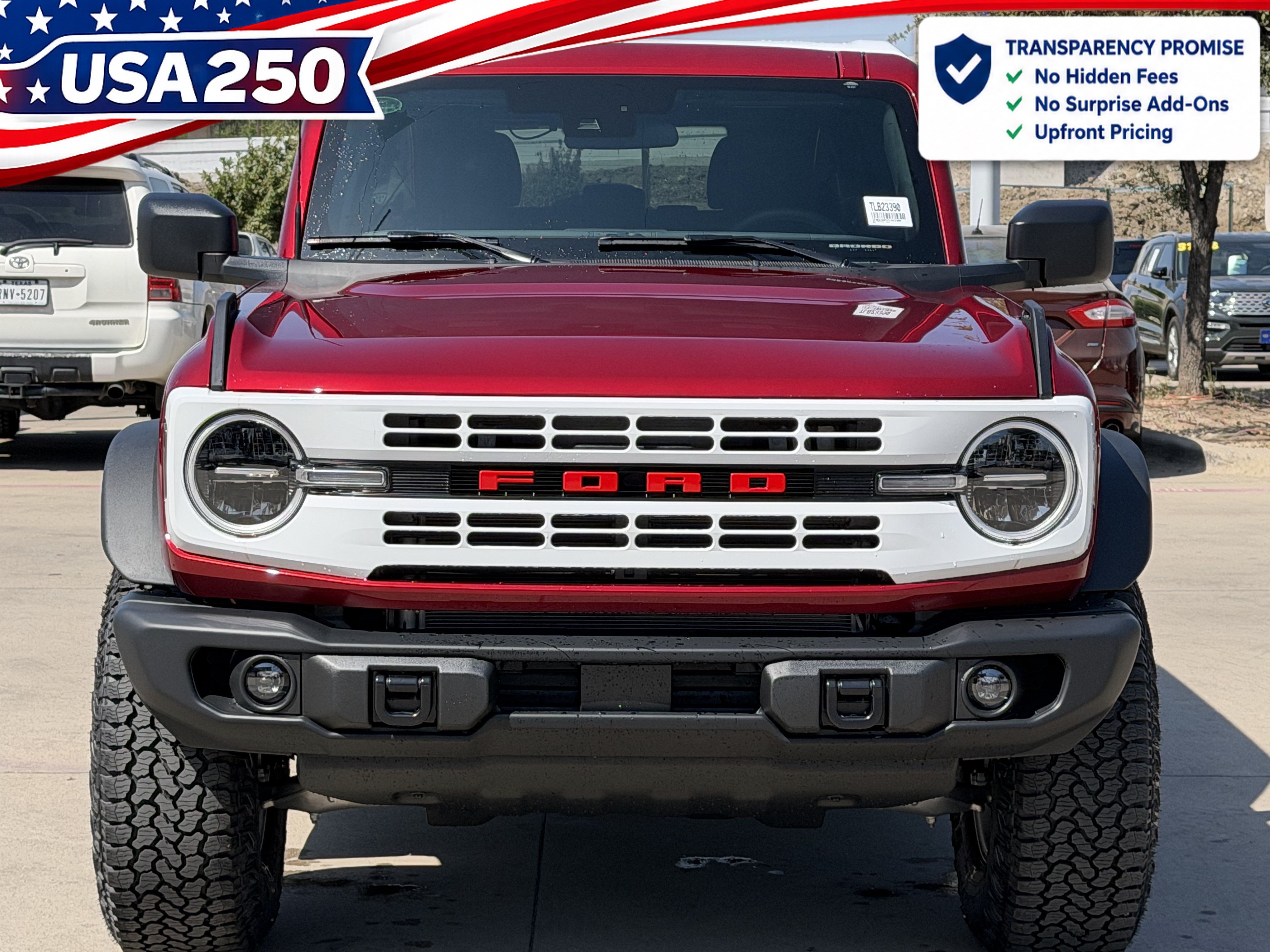 New 2026 Ford Bronco Heritage Edition AWD/4WD image 8
