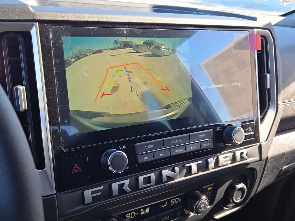 New 2026 Nissan Frontier SV w/ All-Weather Content Package image 23