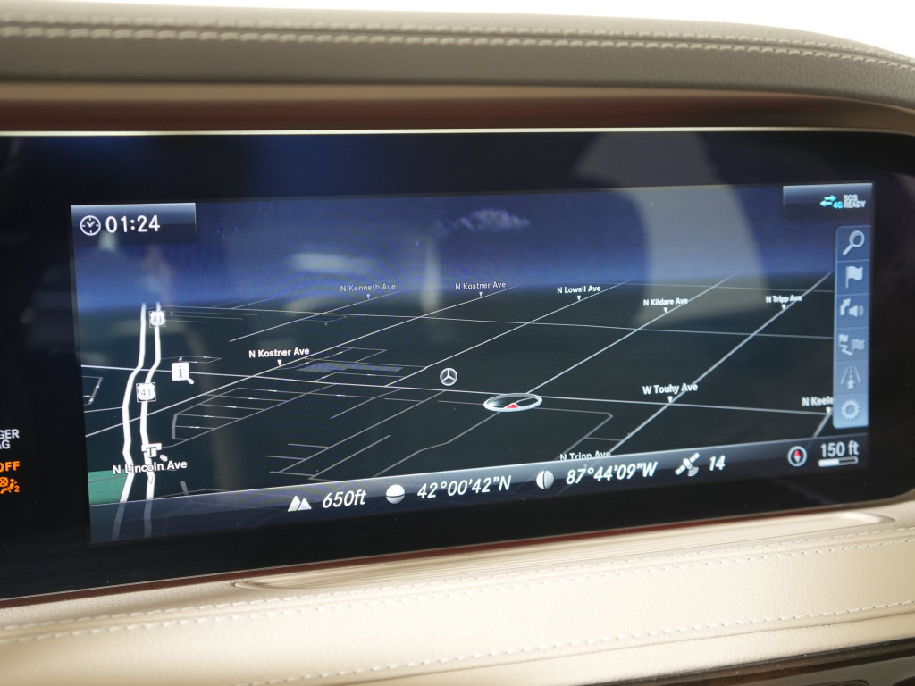 Used 2020 Mercedes-Benz S 560 4MATIC Sedan image 22