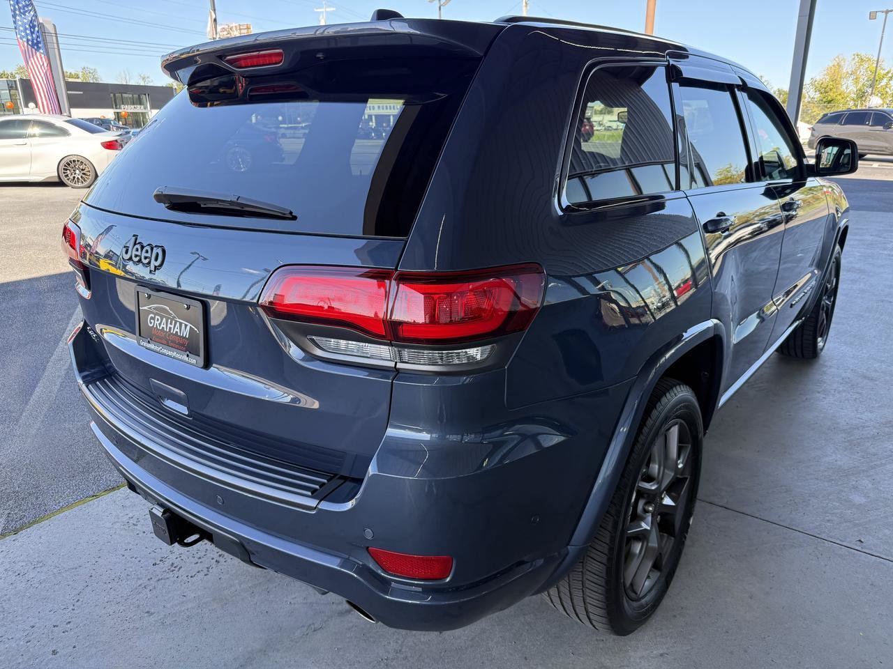 Used 2021 Jeep Grand Cherokee 80th Anniversary w/ Quick Order Package 28K 80th AWD/4WD image 5
