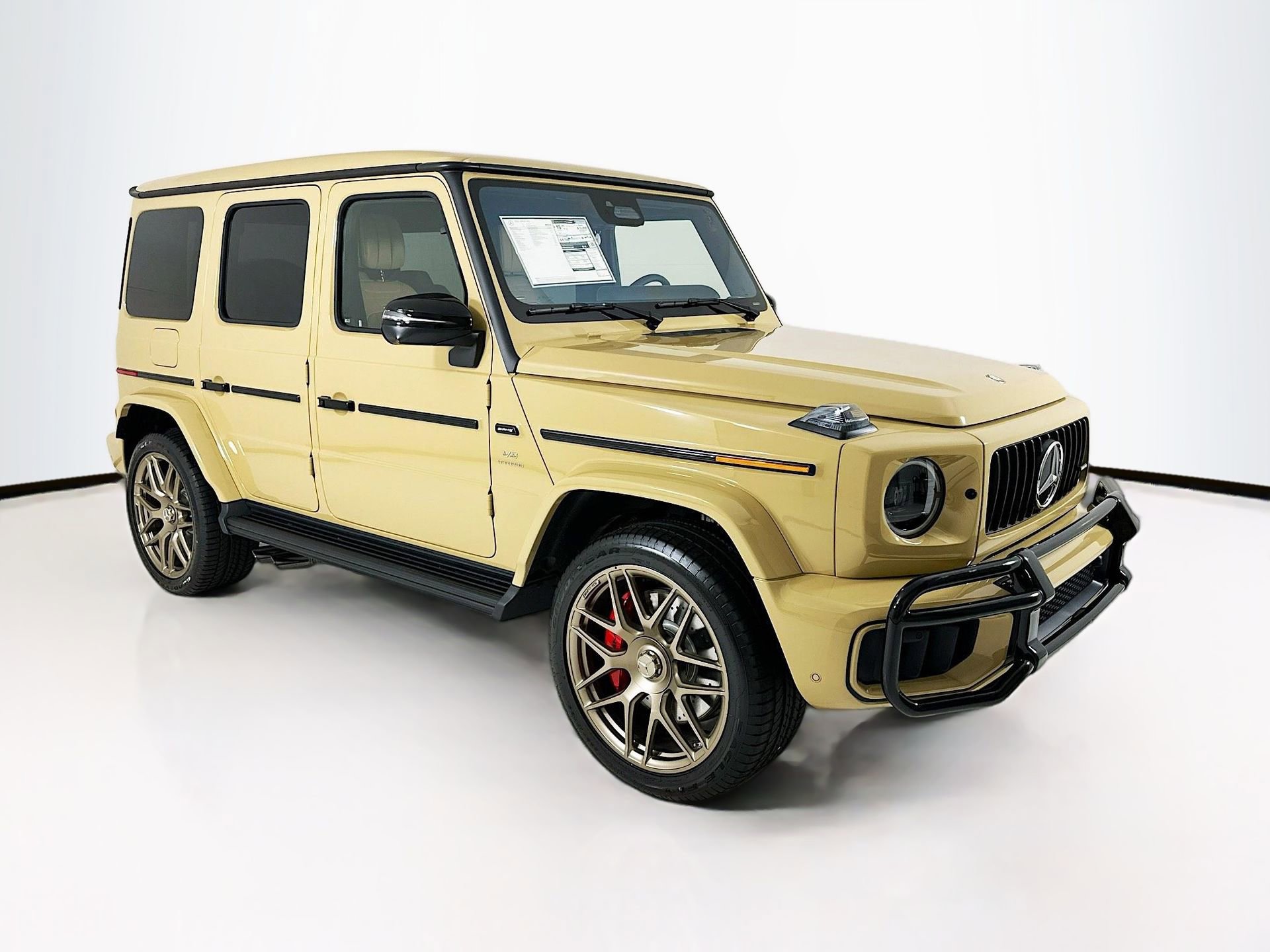 New 2026 Mercedes-Benz G 63 AMG 4MATIC image 1