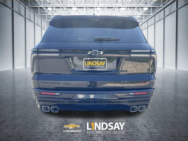 New 2027 Chevrolet Traverse RS AWD/4WD image 7